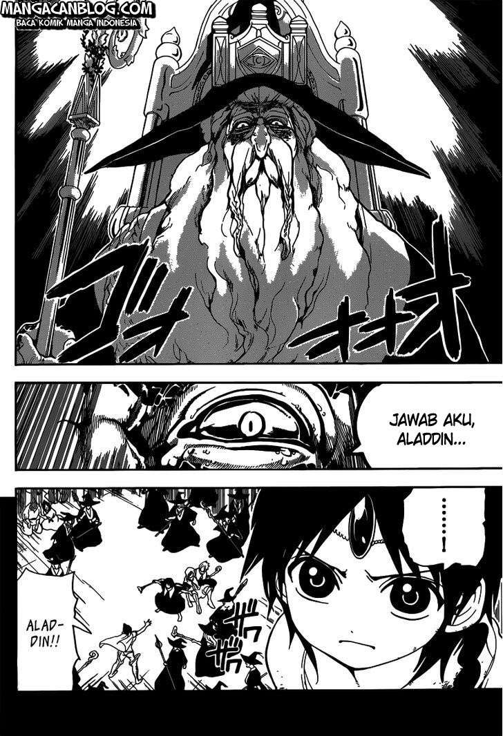 Magi – Labyrinth of Magic Chapter 158